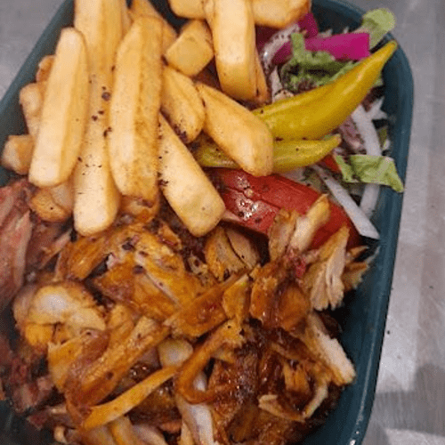 Chicken Tikka Shawarma